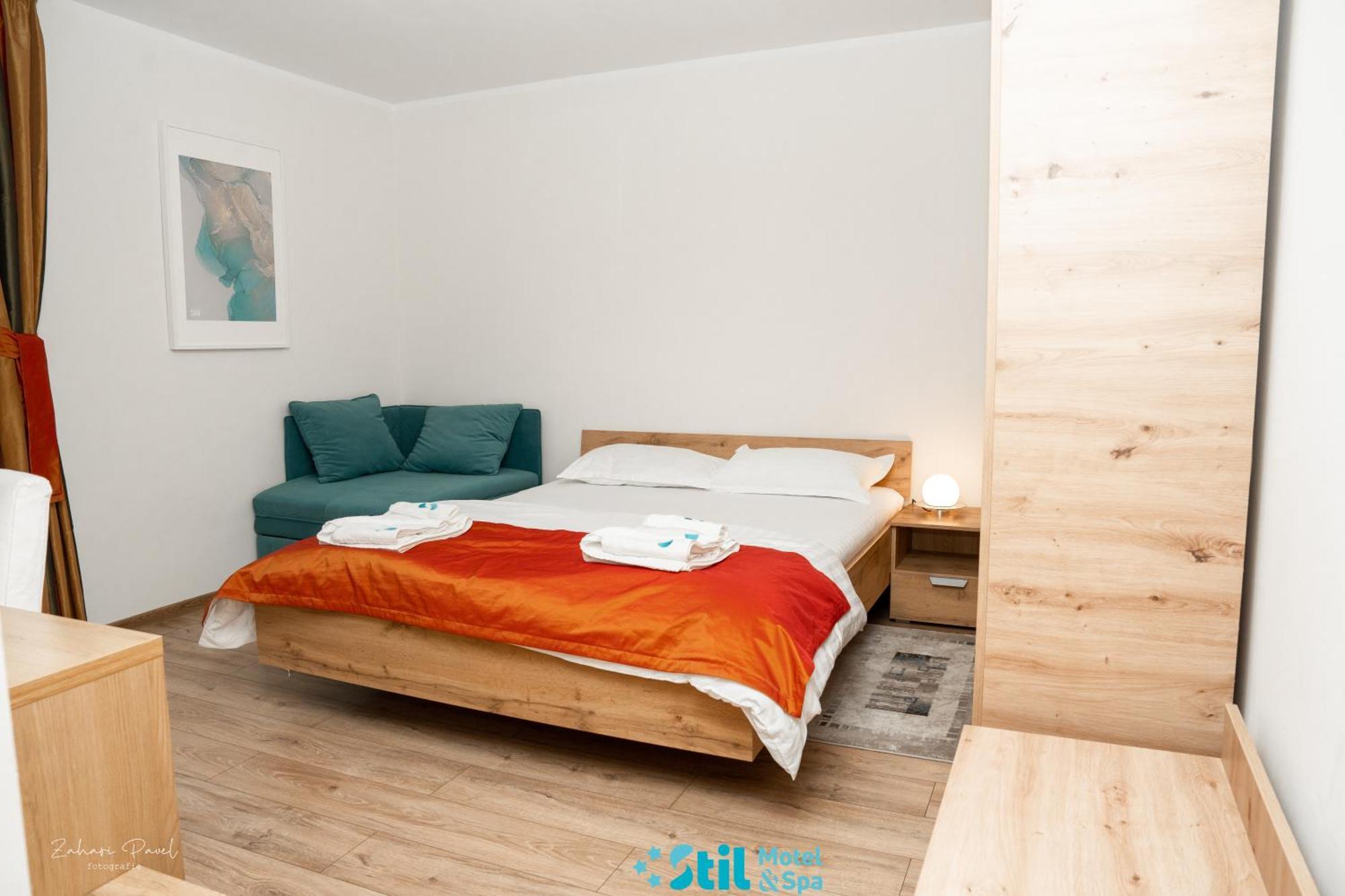 Stil Motel & Spa Tasnad Exterior foto