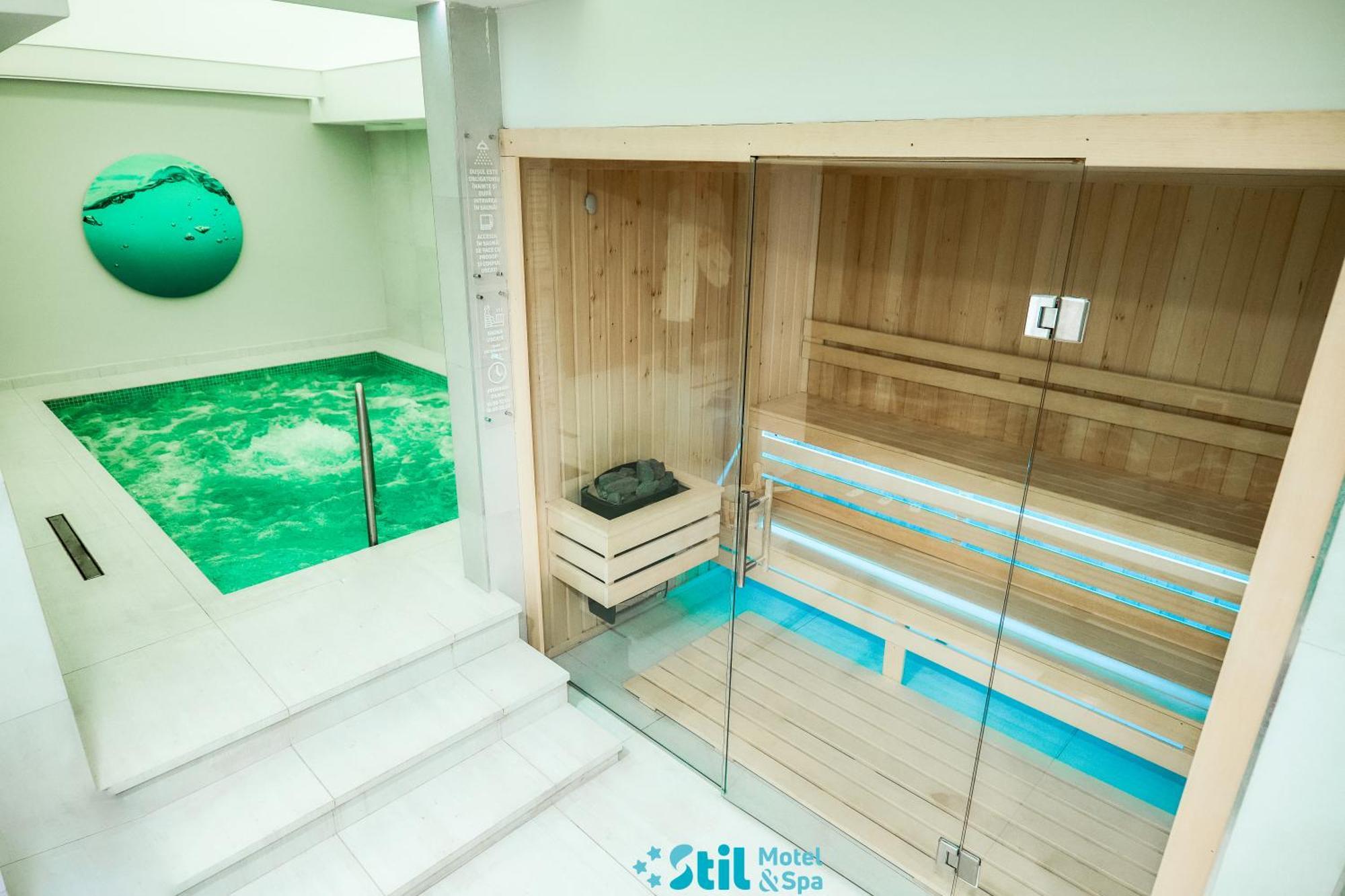 Stil Motel & Spa Tasnad Exterior foto